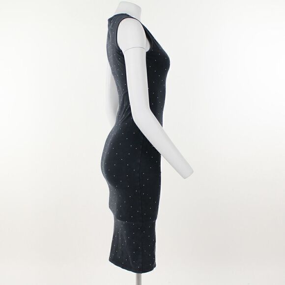 Allsaints Leigh Studded Sheath Dress - Picture 5 of 5